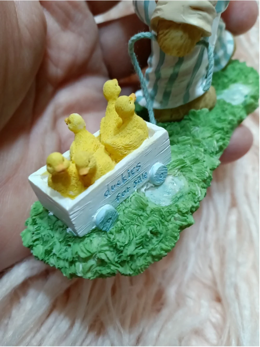 Cherished Teddies Rolling Toward Brighter Tommorrow Umbrella Rainy Day Ducks